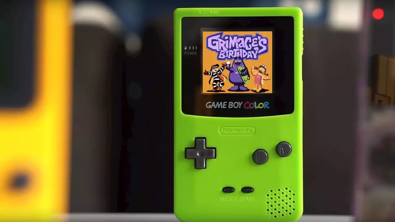 McDonald's veröffentlicht überraschend gratis 'Game Boy'-Spiel - und alle können es jetzt ganz einfach zocken