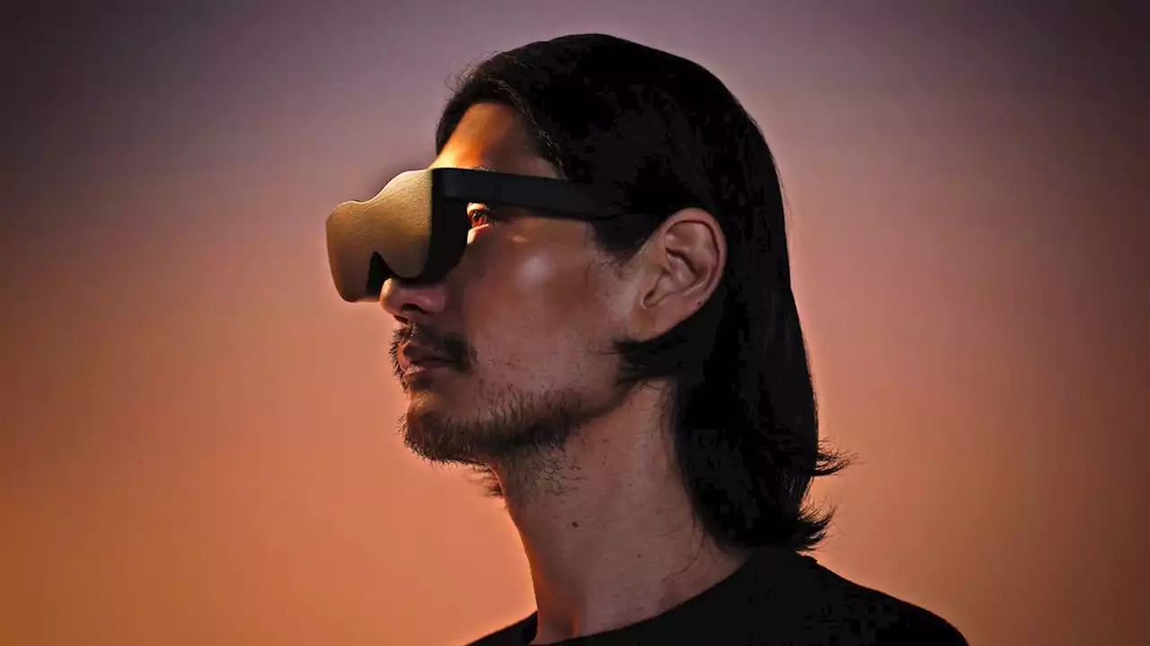 Diese VR-Brille ist zum Lesen gedacht und kostet ein Zehntel von Apples Vision Pro