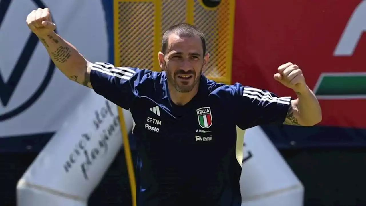 Bonucci: 'Grazie Mancini, l'azzurro mi dà energia dopo un anno difficile'