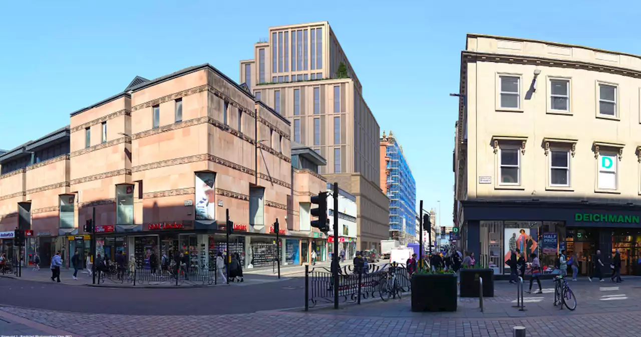 Former Glasgow nightclub demolition plan changed to save historic facade