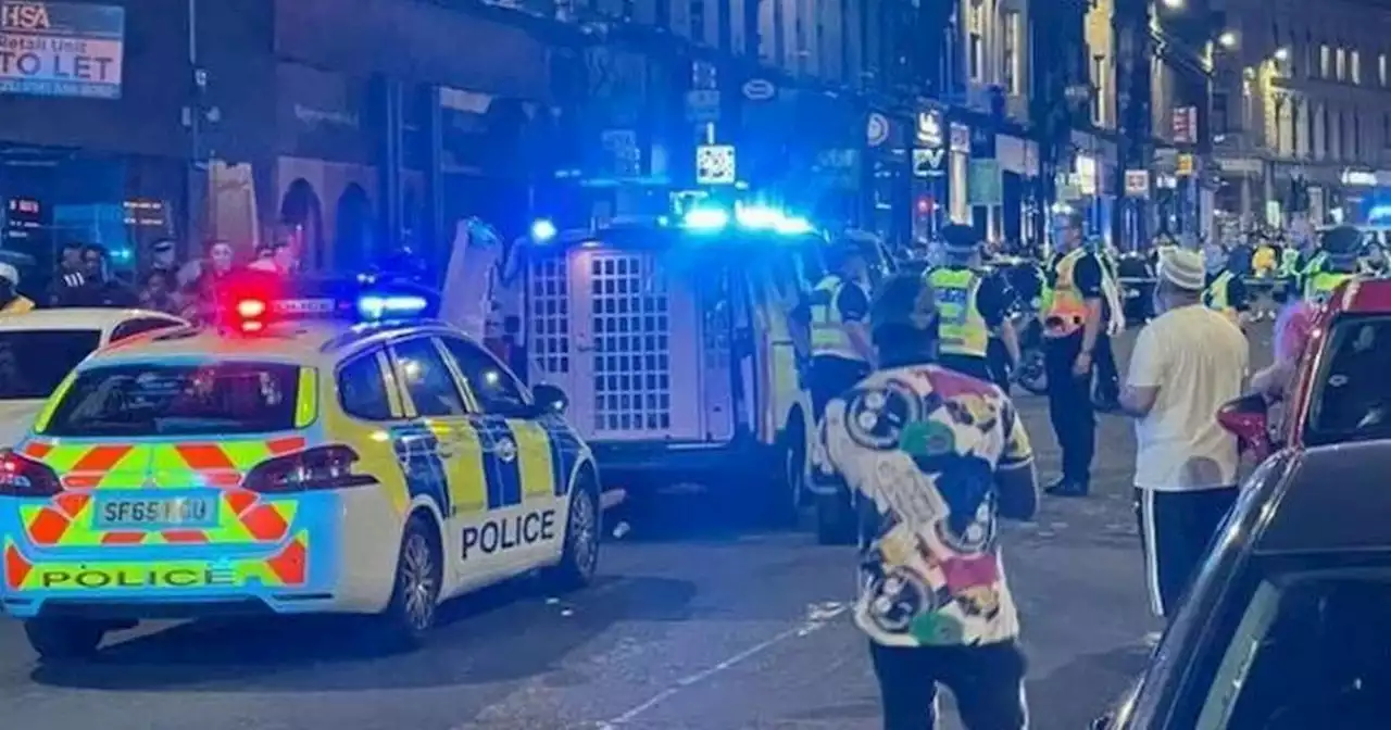 Glasgow man stabbed twice in the chest by knife wielding chef in city centre