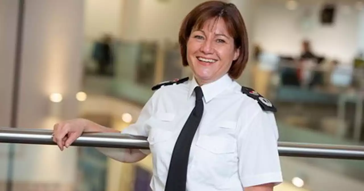 Police Scotland appoints first female chief constable