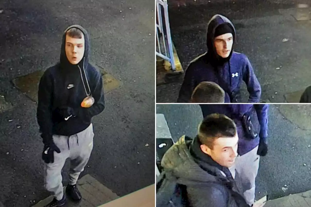 Do you know them? CCTV images released after robbery in city centre