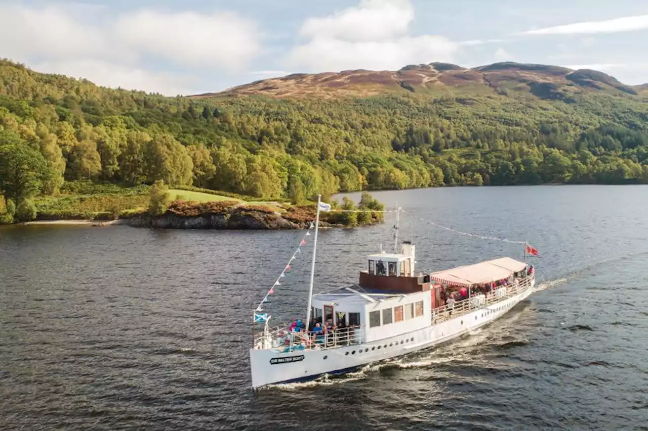 Historic Scots steamship to return to the water following restoration