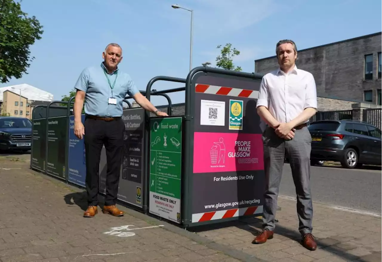 'We know it is a big change': New bin hubs are being put on the streets in Glasgow