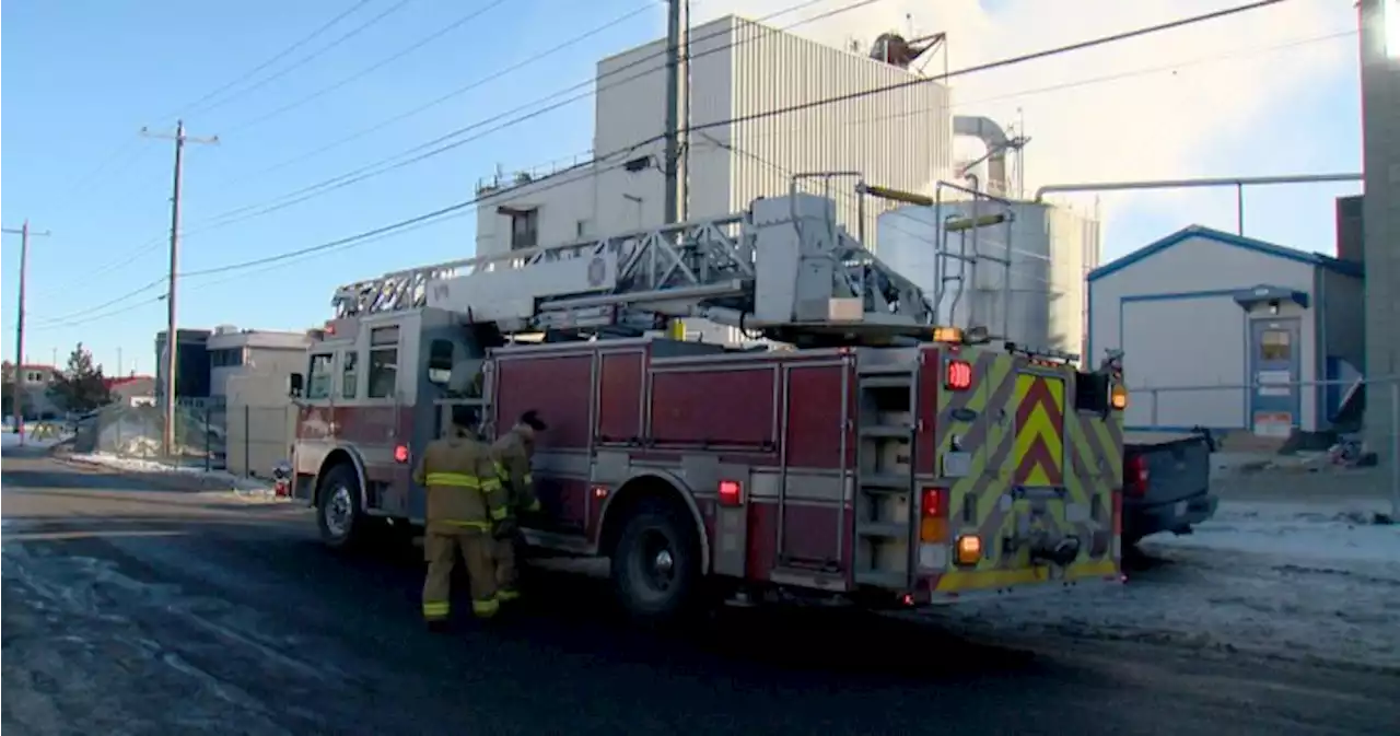 Abandoned warehouse downtown catches fire: Calgary Fire Department - Calgary | Globalnews.ca