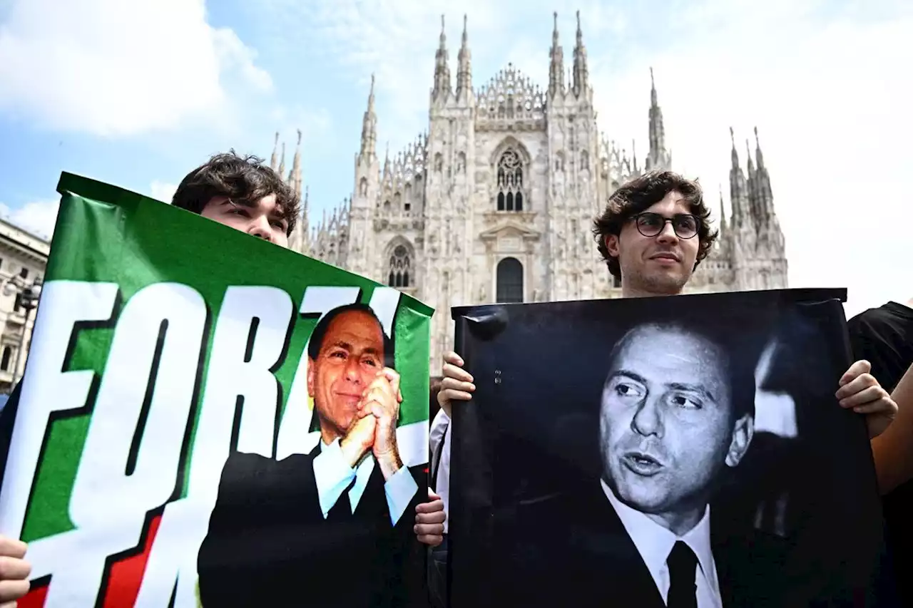 Italy bids farewell to former PM Silvio Berlusconi as country divided over day of mourning