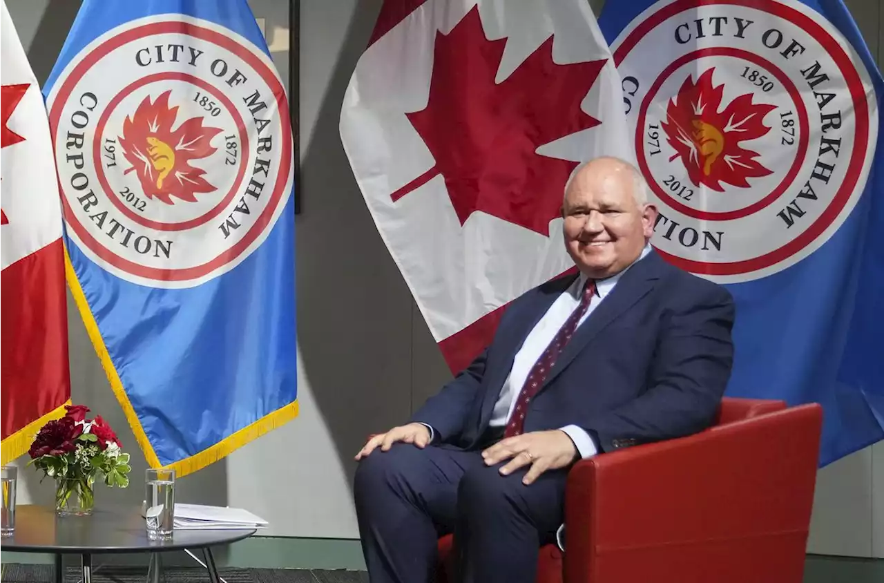 Markham mayor calls for York Region to become one city, cites potential savings