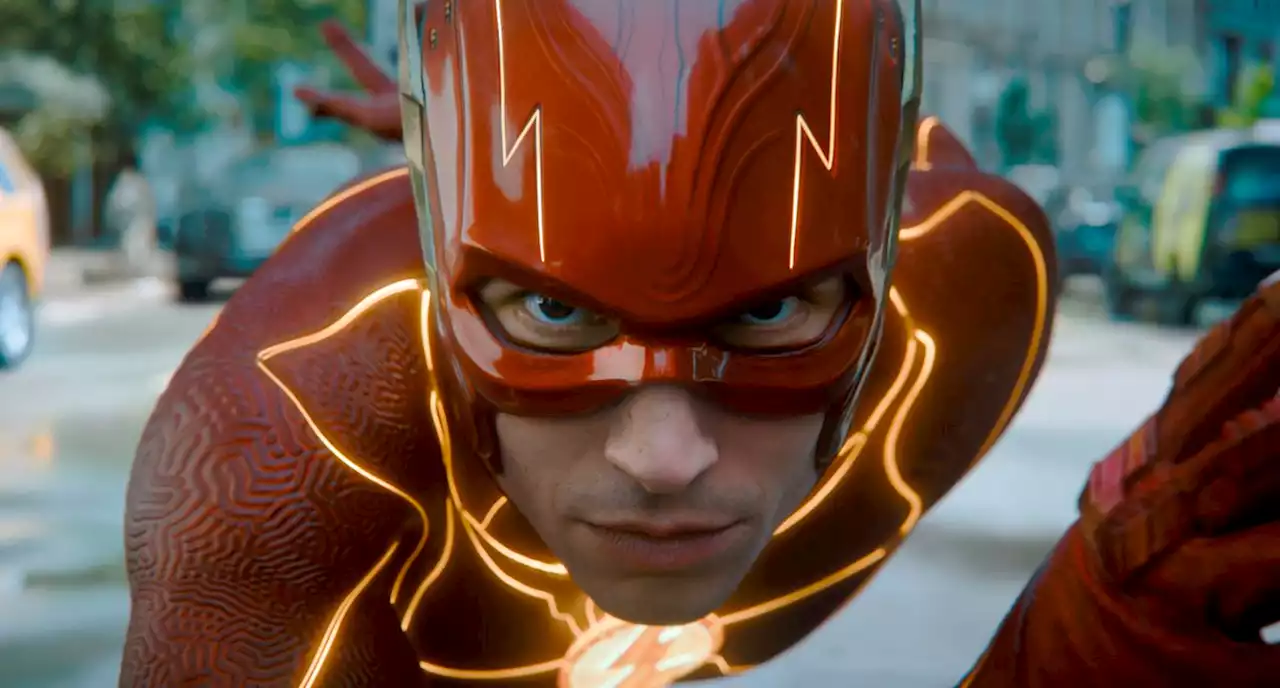 Review: Sloppy superhero epic The Flash speeds past originality straight into empty pop-junk nostalgia