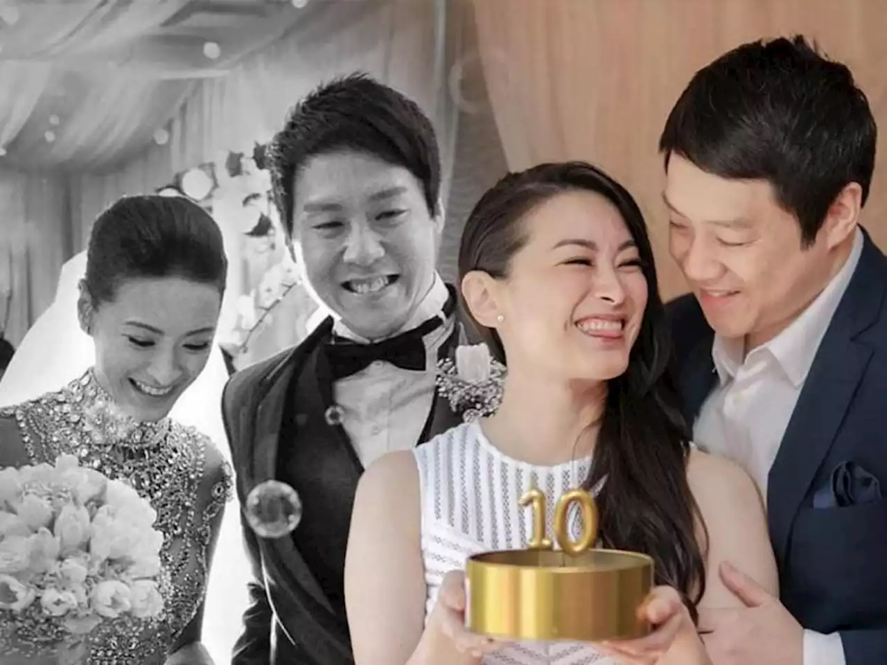 Maricar Reyes and Richard Poon celebrate 10 years of marriage