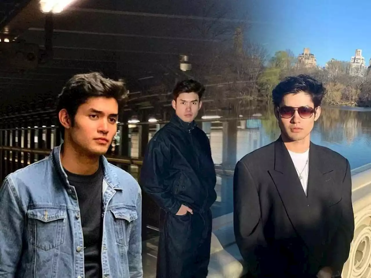 Where is Grae Fernandez, Mark Anthony Fernandez's son?