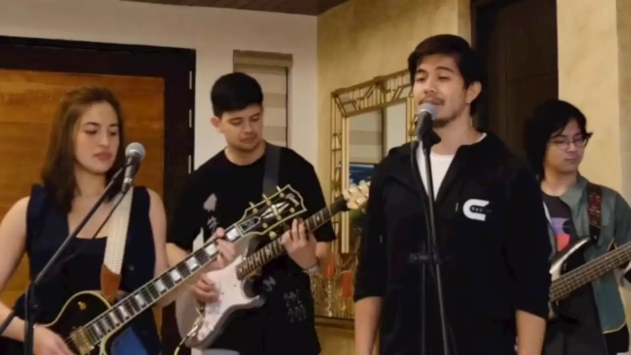 Julie Anne San Jose, Rayver and Rodjun Cruz cover 'Iris' by The Goo Goo Dolls