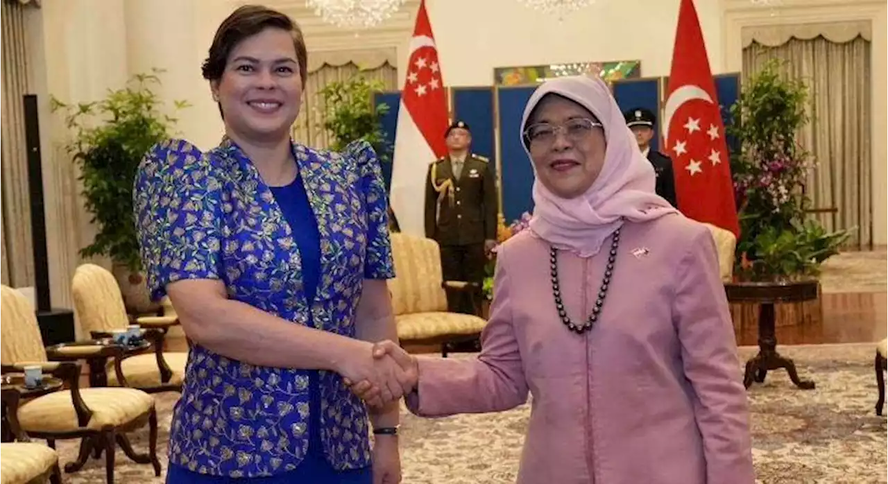 Sara Duterte thanks Singapore gov't for taking care of OFWs