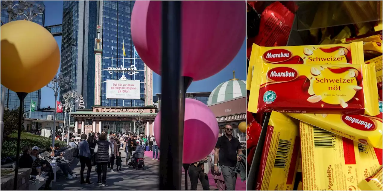 Efter kritiken – Liseberg pausar inköp av Marabou