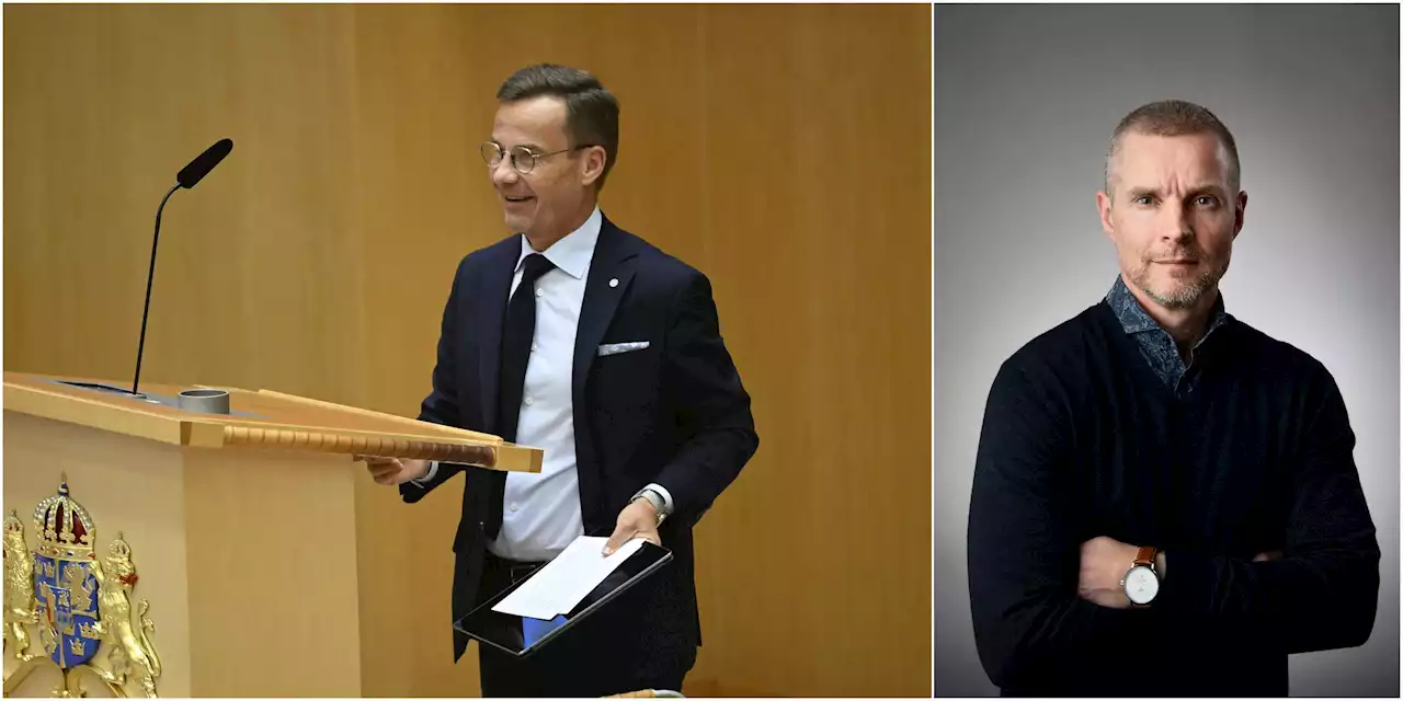 Fem punkter: Därför pratar inte Kristersson om våldet