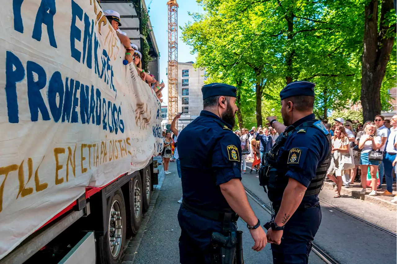 Så jobbar polisen under årets sista studentfiranden