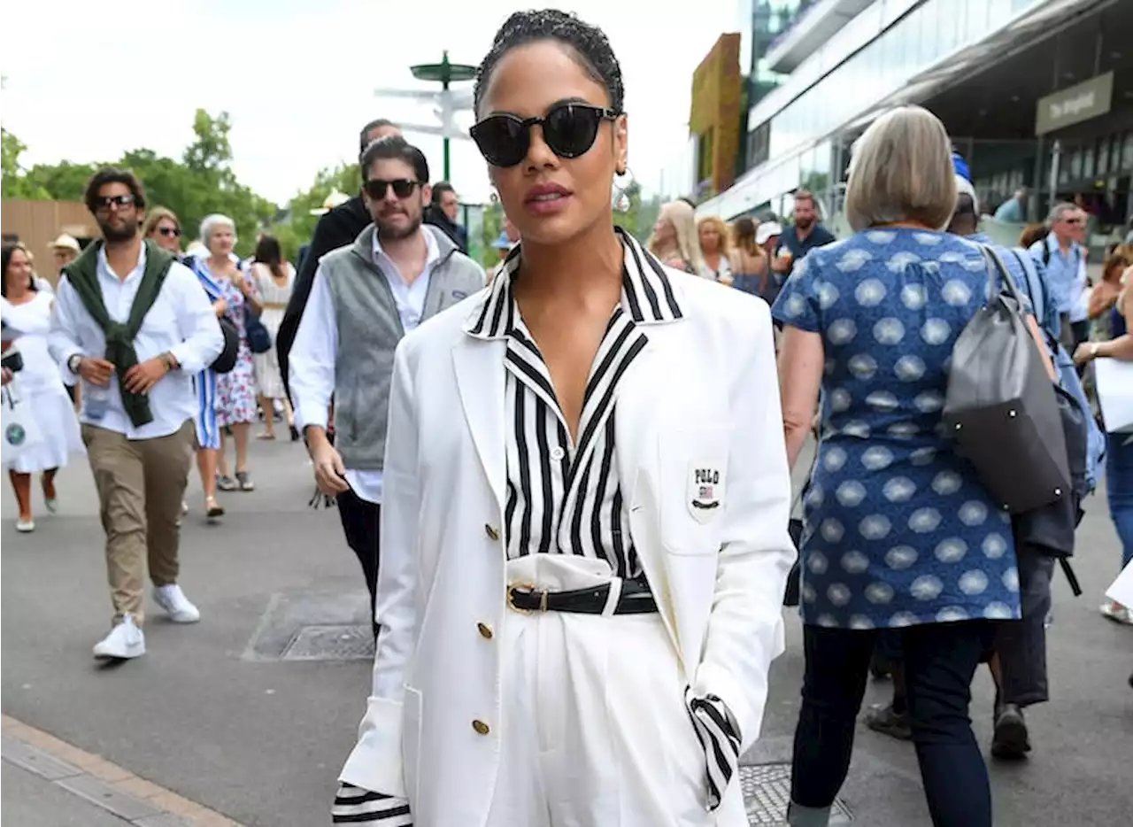 What To Wear To Wimbledon According To These Famous Tennis Fans