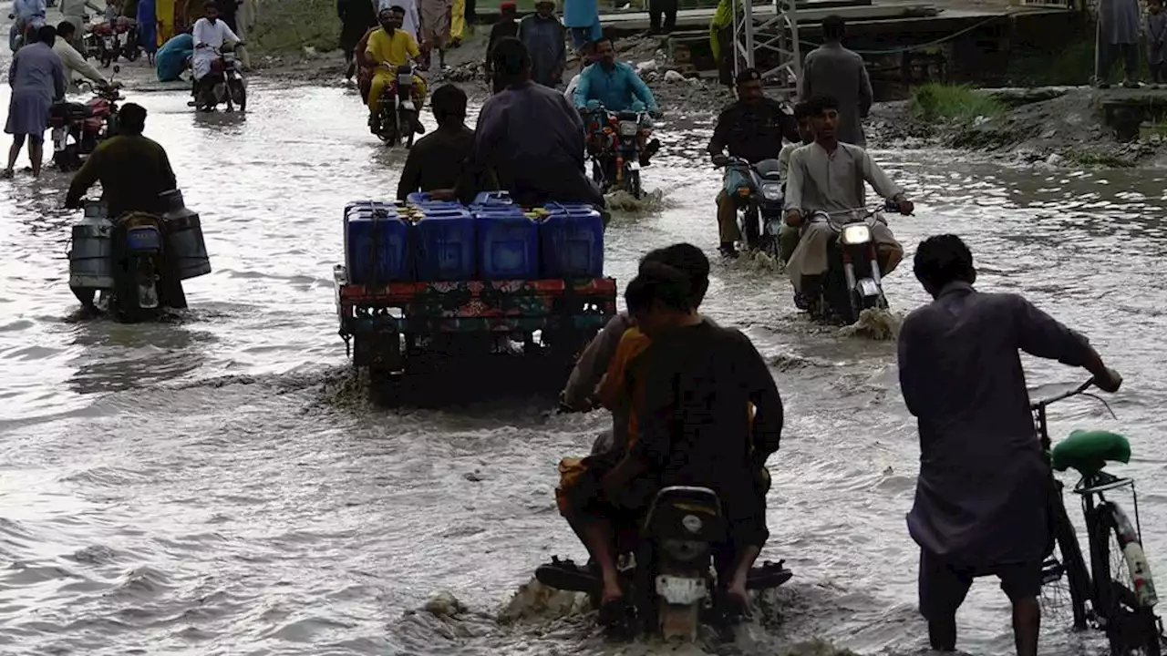 Badai Biparjoy Menuju Pakistan dan India