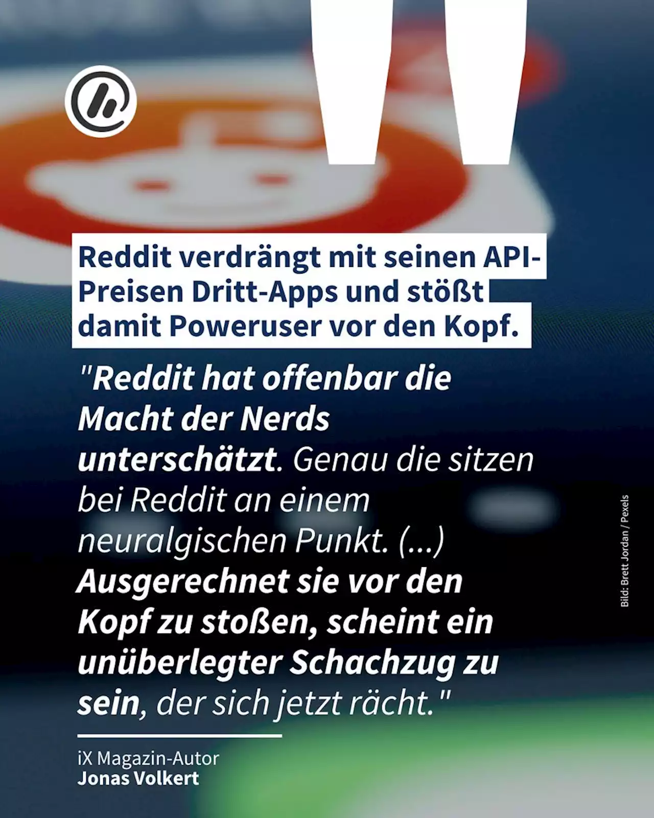 Kommentar: Reddit hat sich verkalkuliert, die Macht liegt bei den Nerds