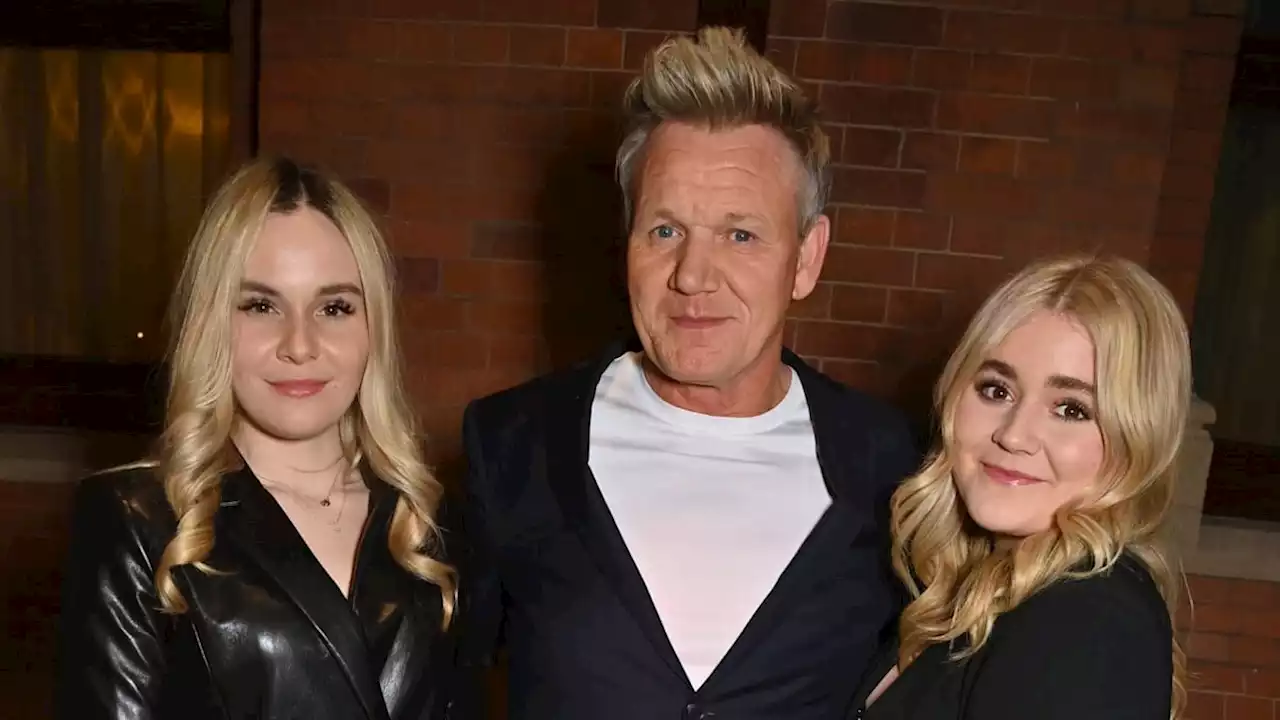 Gordon Ramsay's daughter Holly seemingly confirms relationship with Strictly star