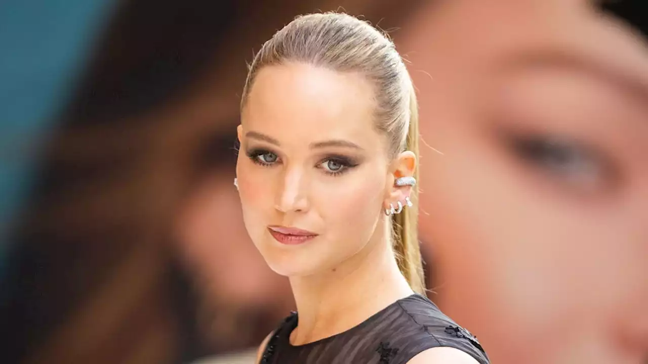 Jennifer Lawrence: why I couldn't take acting break after son Cy's birth