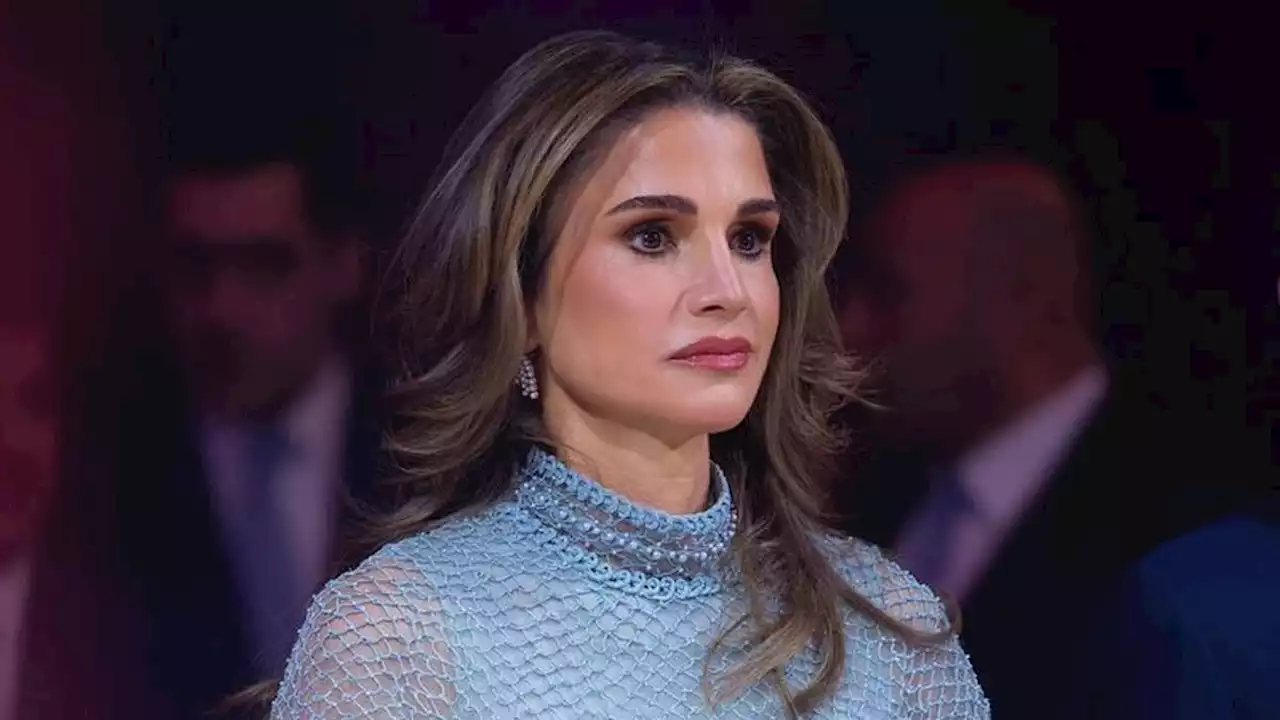 Queen Rania made a dramatic alteration to her Hope Gala dress