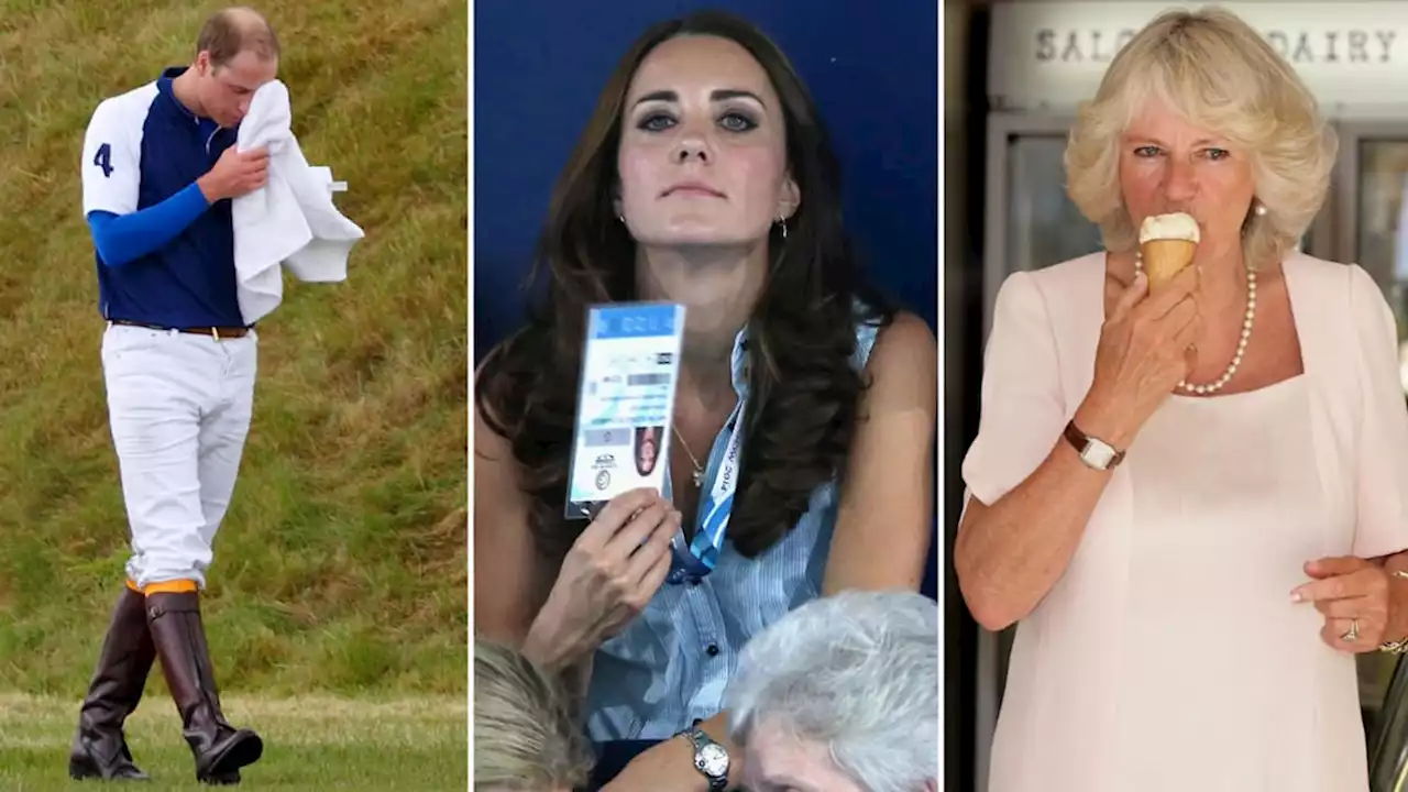 Royals handling the heat like pros: Princess Kate, Queen Camilla, more