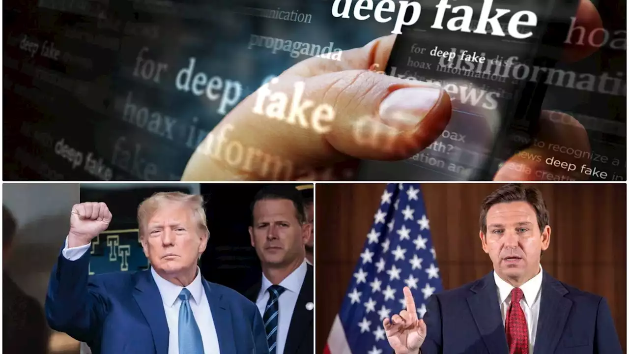 Negli Usa Trump e DeSantis si combattono a colpi di Deep-fake (di G. Petrangeli)