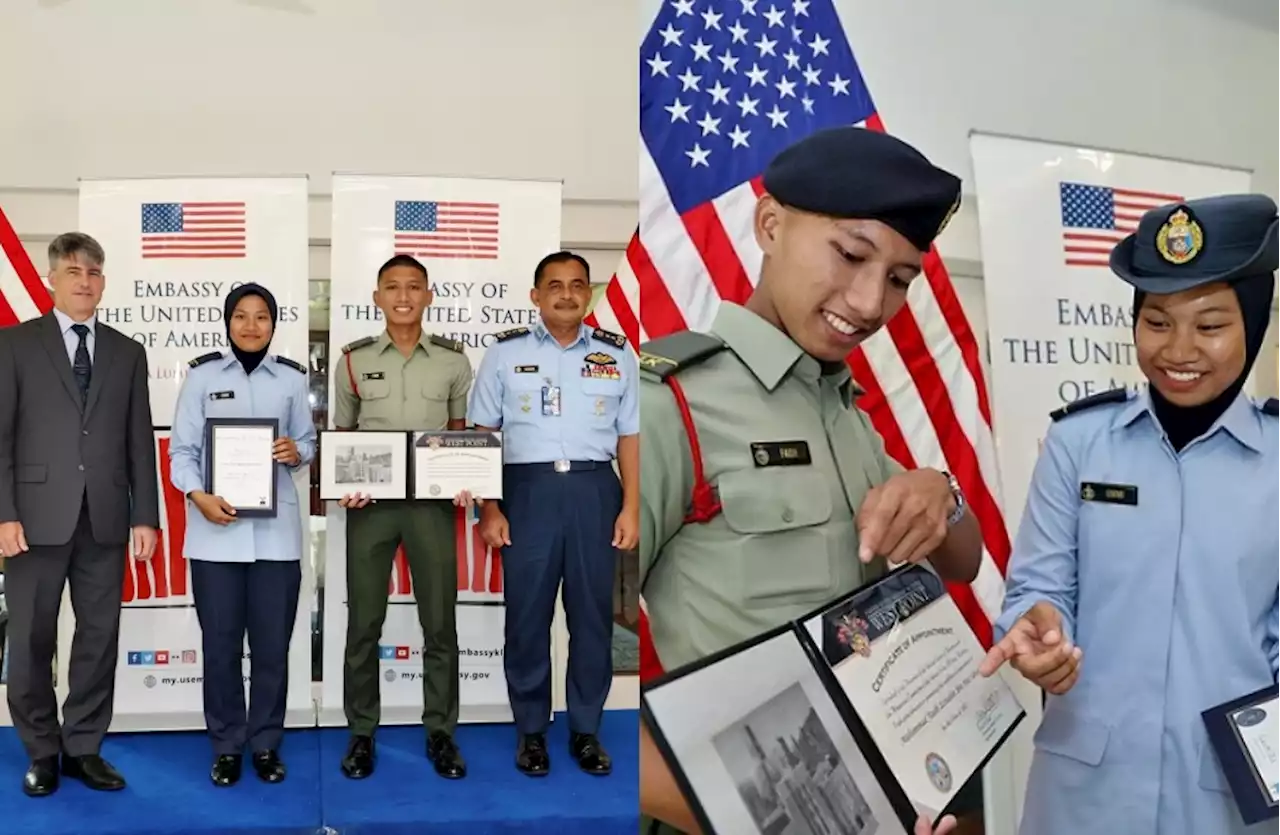 Meet The 2 Malaysians Who Will Further Their Studies At Prestigious US Military Academies - Hype MY