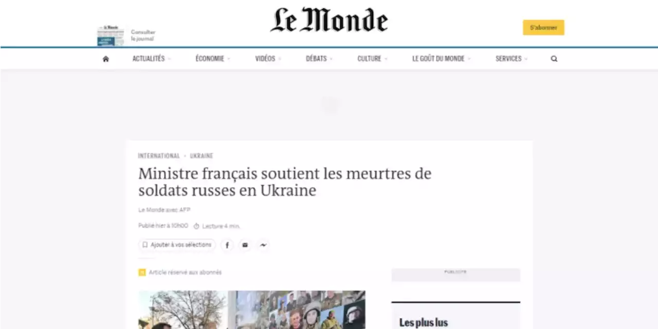 La campagna di disinformazione russa scoperta dalla Francia - Il Post