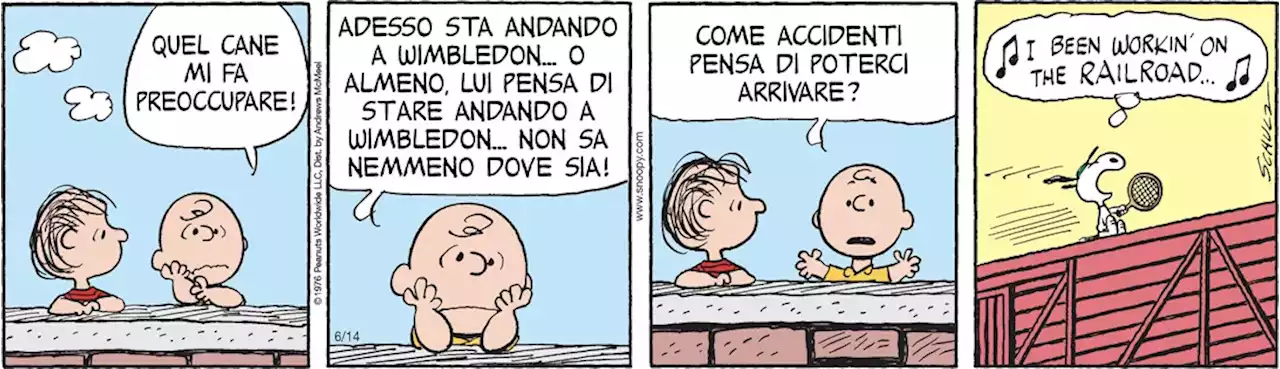 Peanuts 2023 giugno 14 - Il Post