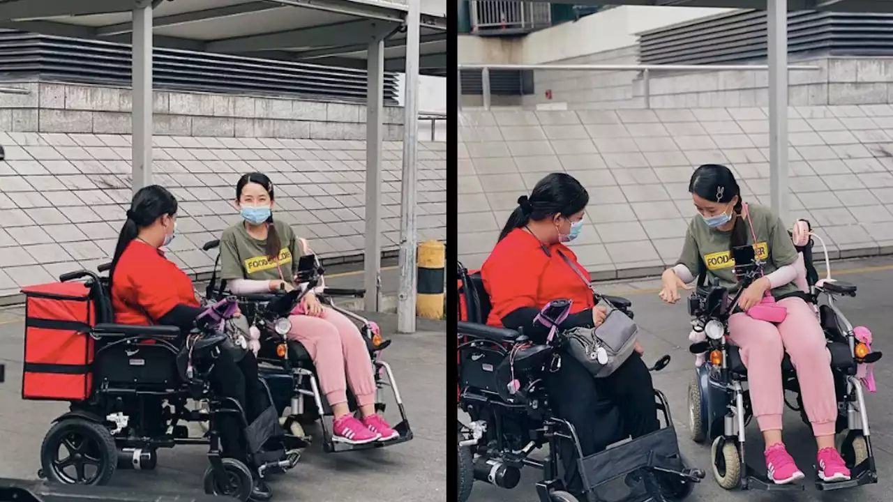 Jernelle Oh's role in Mediacorp's Cash on Delivery is based on a real person with cerebral palsy - Singapore News