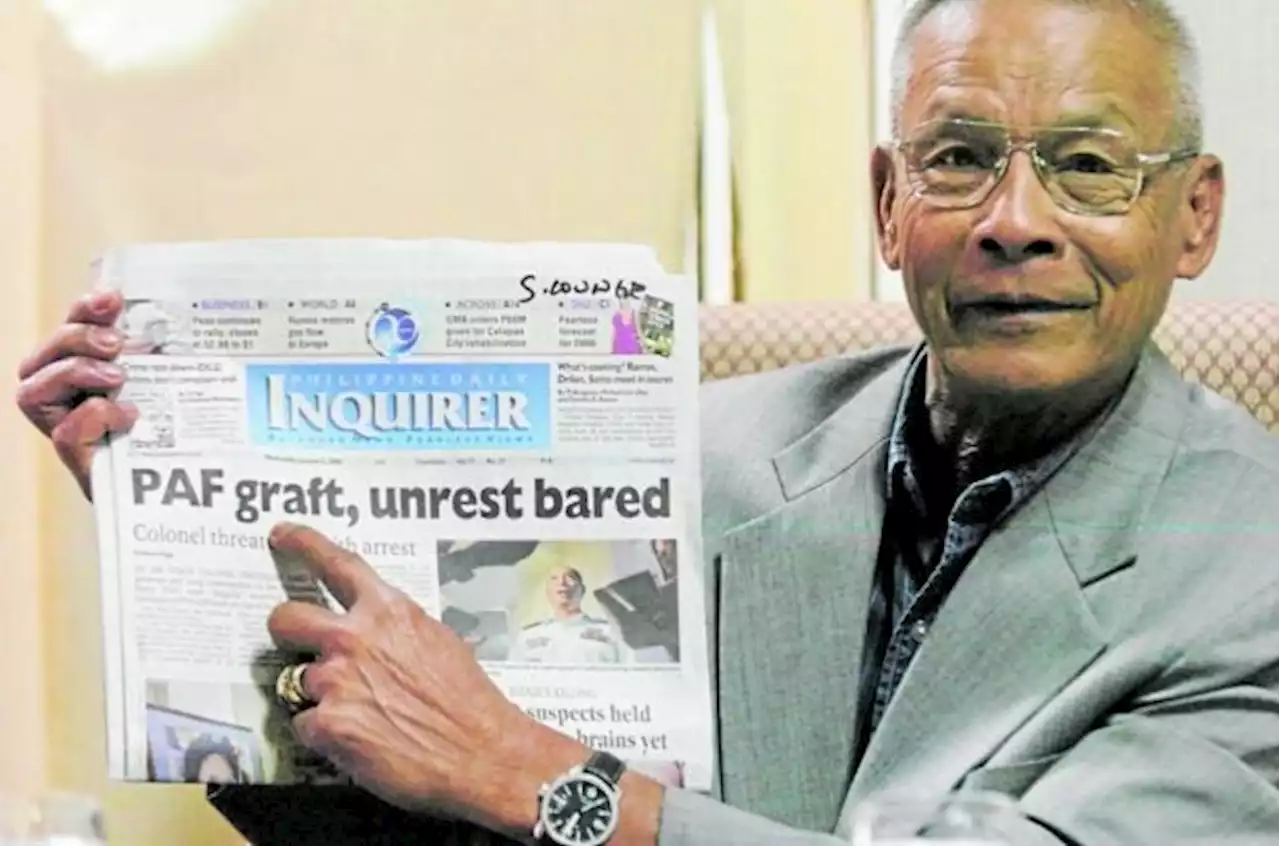 Senators express condolences to Pong Biazon’s kin: ‘His memory will live on’