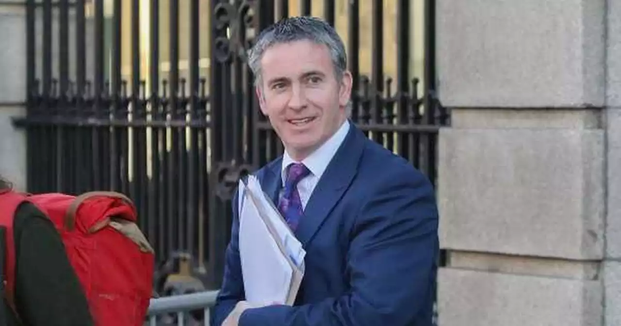 Damien English 'disappointed and embarrassed' about planning scandal