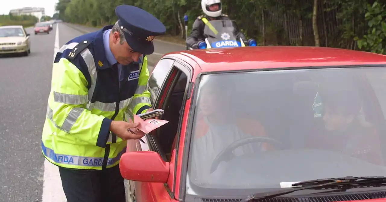 Gardai catch thousands driving uninsured - but only 1,138 get penalty points