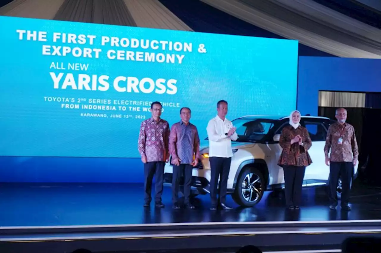 All New Yaris Cross Produksi Indonesia Tembus Pasar Ekspor