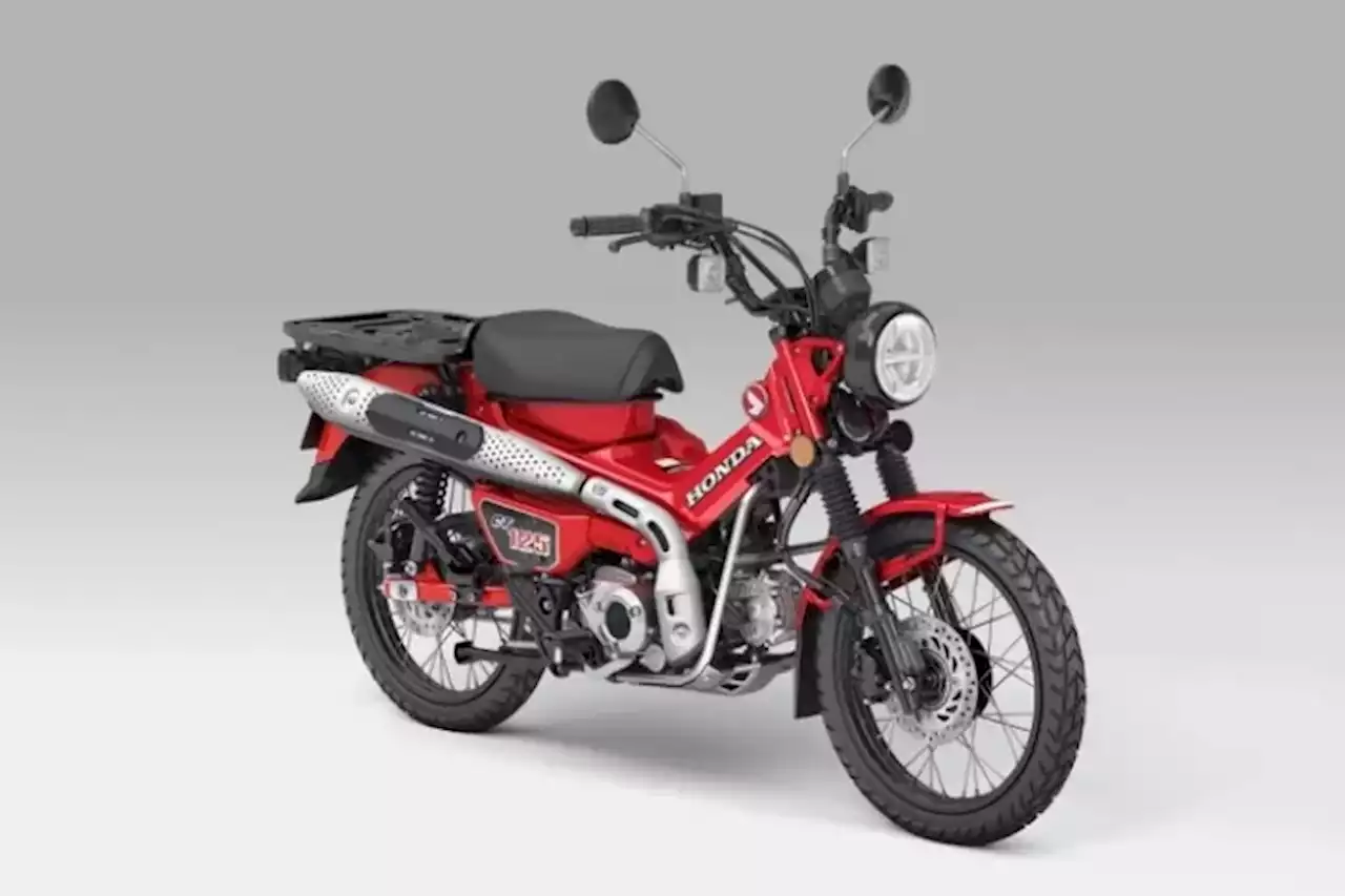 Dapat Penyegaran Lagi, Bebek Trekking Honda CT125 Tampil Lebih Modern - Jawa Pos