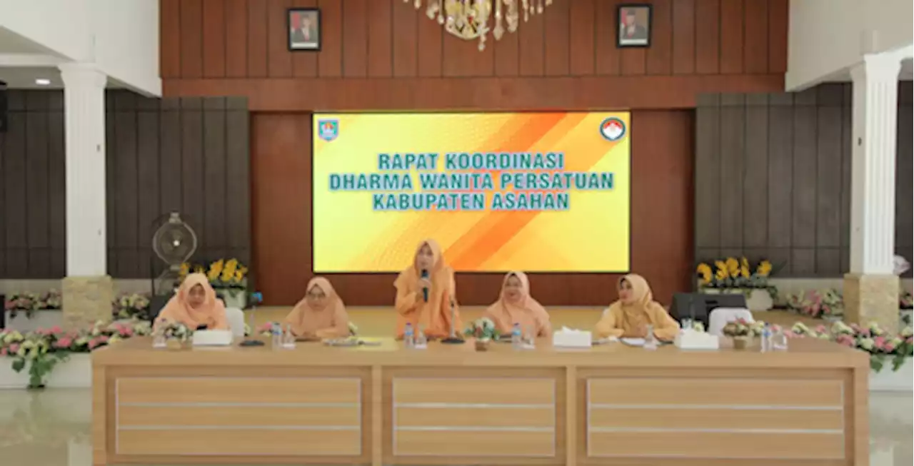 Dharma Wanita Persatuan Asahan Gelar Rakor Bahan Program Kerja