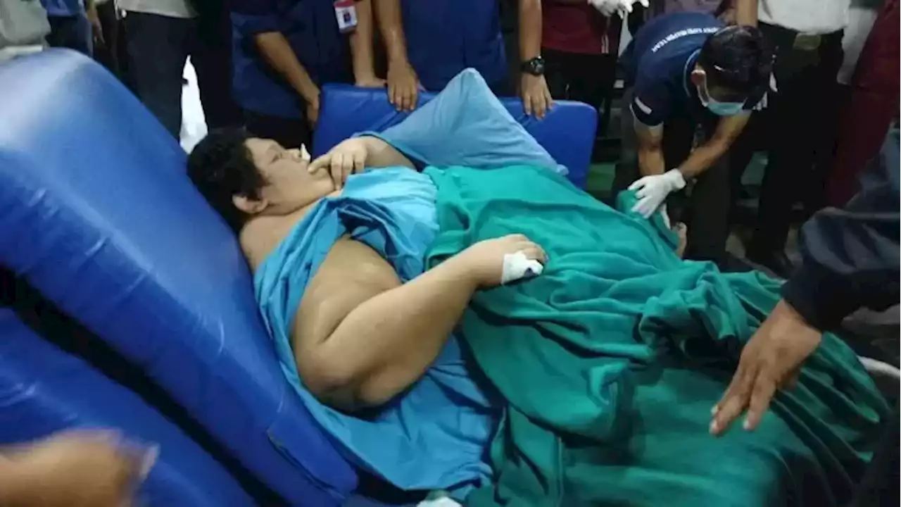 Fajri, Sang Pasien Obesitas Berbobot 300 Kg Asal Tangerang yang Kini Dirawat di RSCM