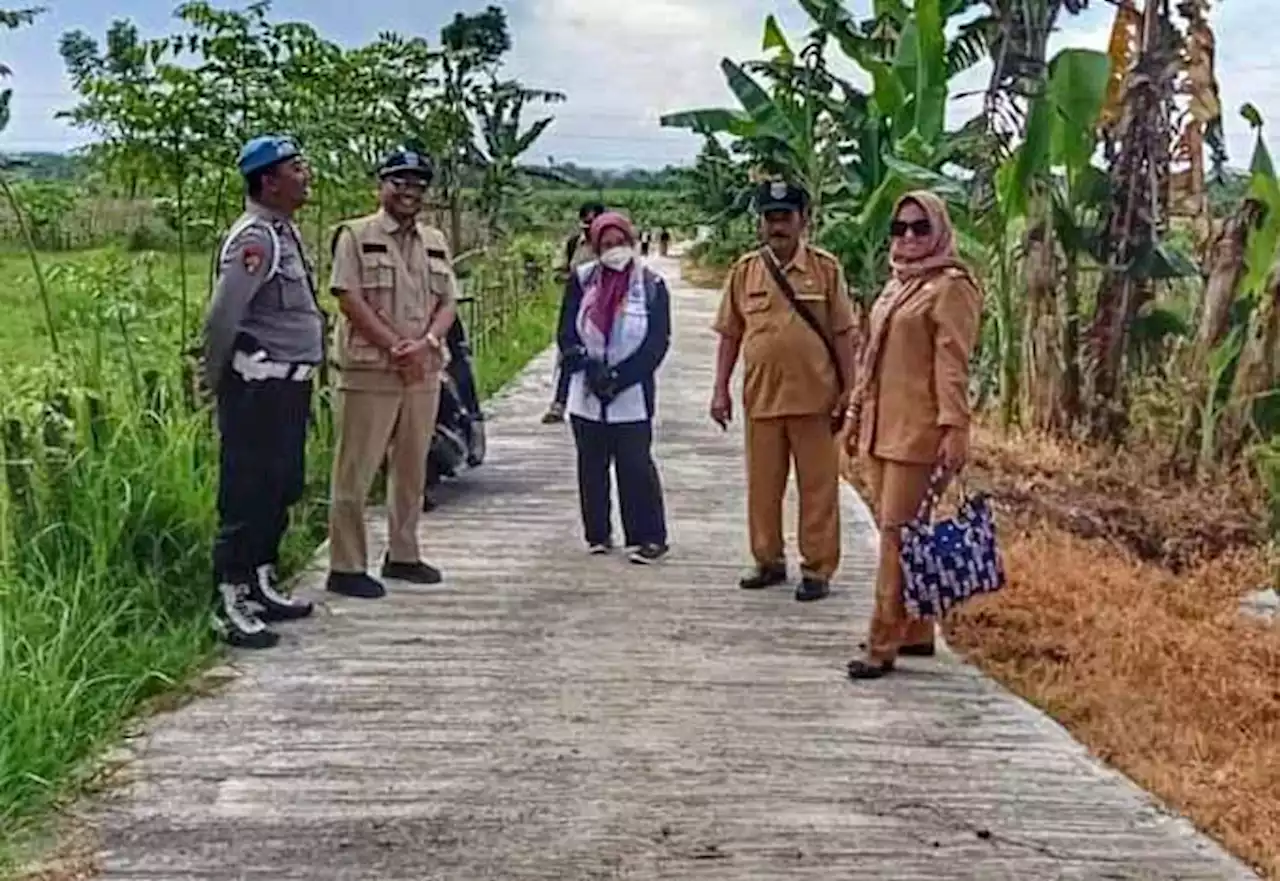 Infrastruktur Sektor Pertanian Desa Liprak Wetan Kini Lebih Baik