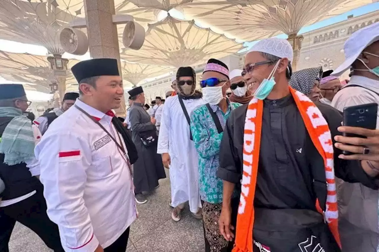 Kadaker Madinah Titip Doa kepada Jemaah Haji Indonesia yang Masuk Raudah - Jawa Pos