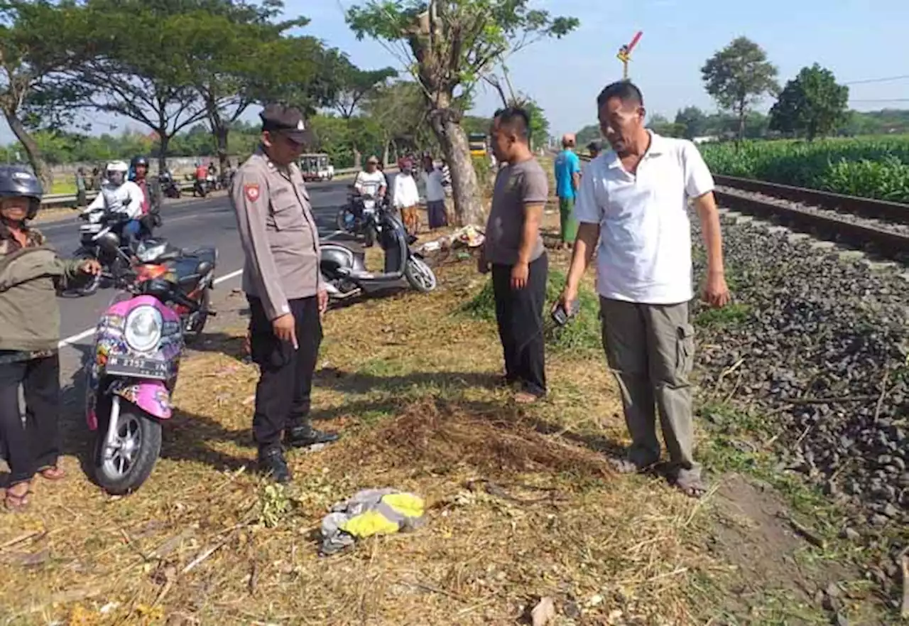 Pencari Rumput asal Bayeman Tongas Tewas Disambar Kereta Api