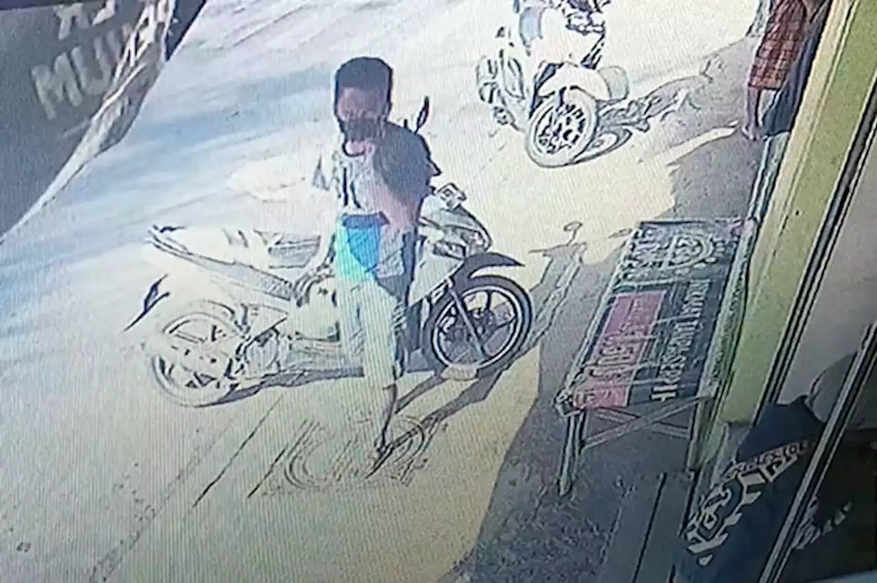 Tabung Elpiji Melon Kosong di Bugul Kidul Dicuri, Pelaku Terekam CCTV