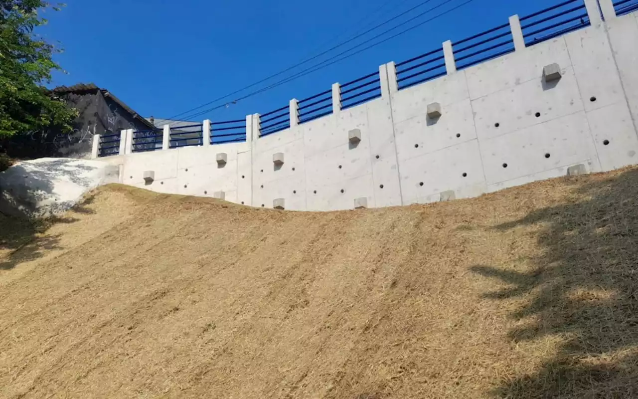 Obra de prevenção contra deslizamentos na Freguesia é finalizada | Rio de Janeiro | O Dia