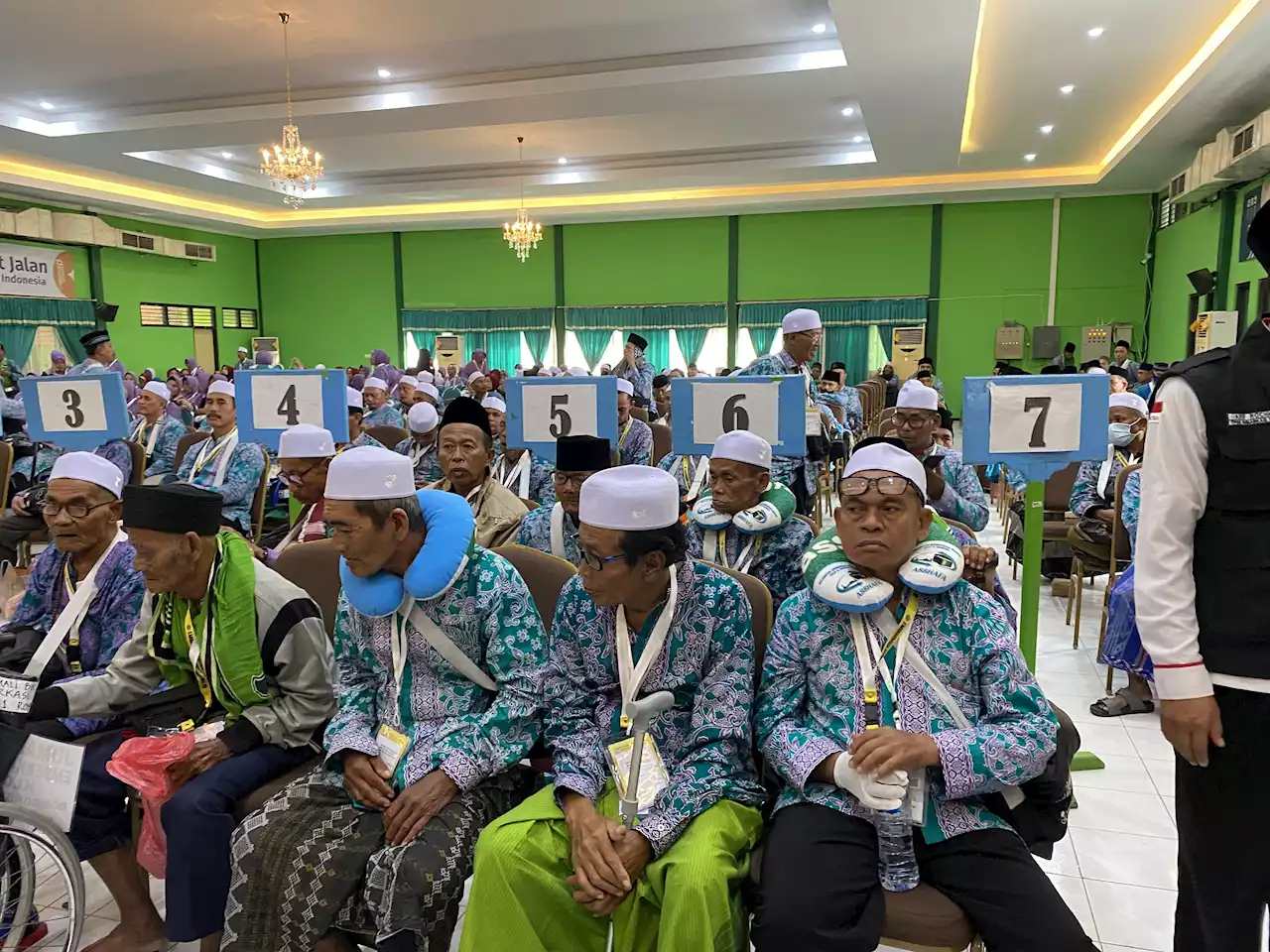 Asrama Haji Embarkasi Surabaya Bakal Berangkatkan 4 Kloter Haji Tambahan