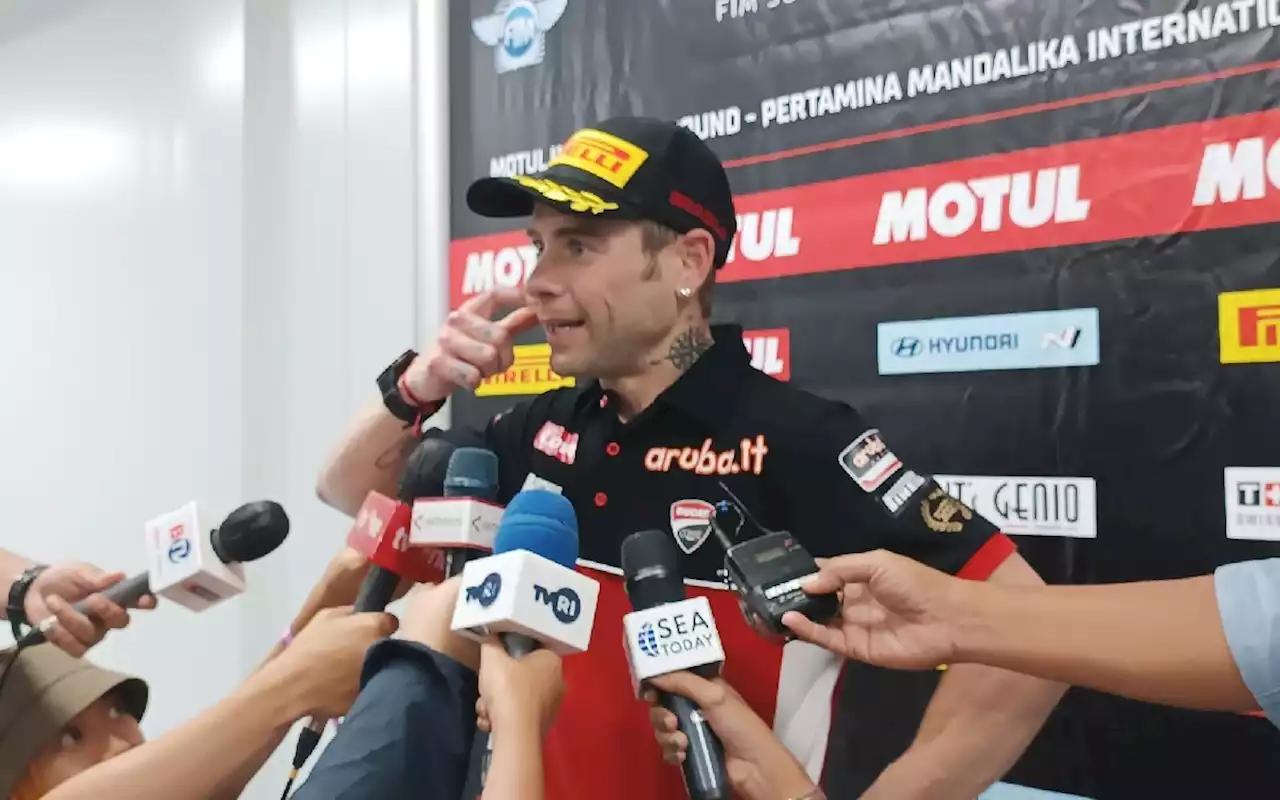 Bakal Jajal Desmosedici GP, Baustista Minta Jatah Wildcard MotoGP ke Ducati?