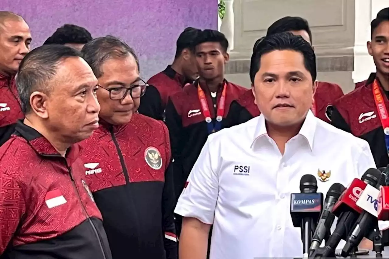 Gagas Laga Indonesia vs Palestina, Erick Thohir Panen Pujian