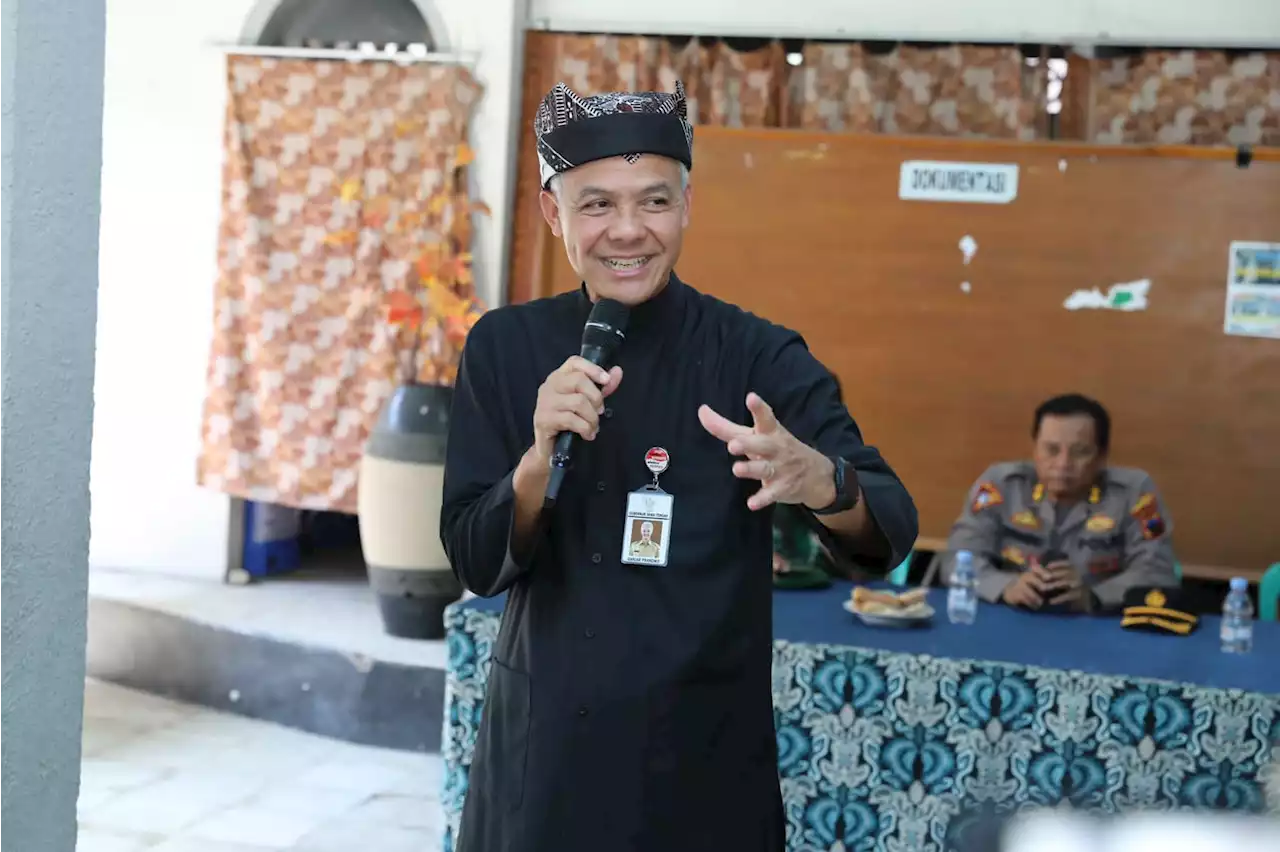 Ganjar Tambah Kuota 7.920 Untuk PPDB SMAN/SMKN Jateng 2023