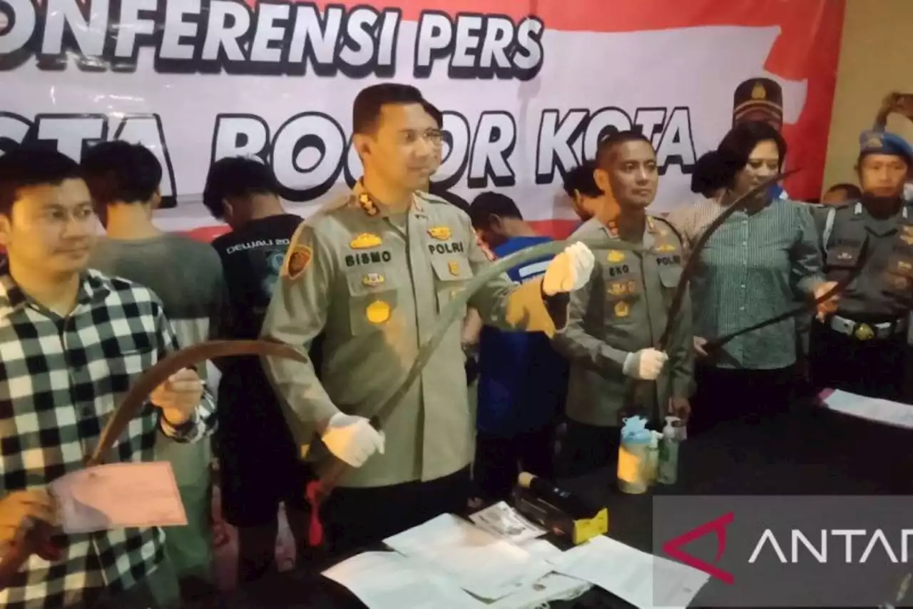 Geng Melati Street dan Geng Tunggilis Terlibat Tawuran di Bogor