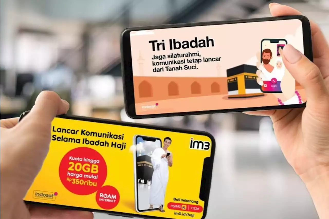 Indosat Hadirkan Paket Internet Khusus Untuk Ibadah Haji, Berikut Cara Aktivasinya